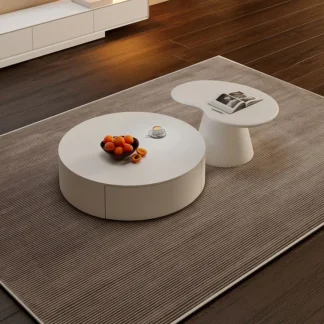 Mesa central de lujo para sala de estar, sofá lateral, comedor, salón moderno, mesas elegantes de café, muebles nórdicos, Tavolino Home Middle