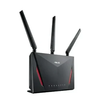 ASUS RT-AC86U AC2900 Top 5 Mejor enrutador Wi-Fi inalámbrico 802.11AC MU-MIMO Doble banda 2,4 GHz/5 GHz 1600Mbps 4 puertos Gigabit