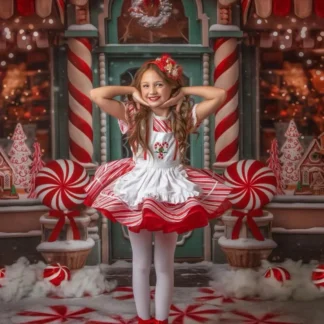 Vestido de princesa turca para niña, vestido de baile rojo Vintage para cumpleaños Eid, informal, 0 a 12 años