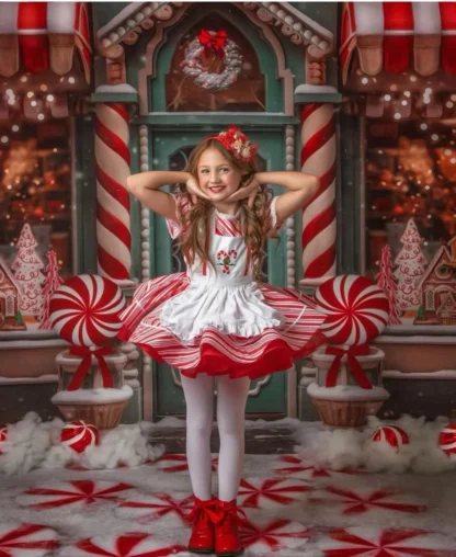 Vestido de princesa turca para niña, vestido de baile rojo Vintage para cumpleaños Eid, informal, 0 a 12 años