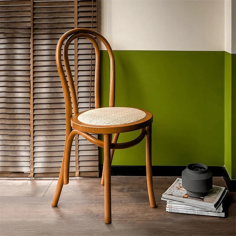 Sillas de Comedor nórdicas Vintage, Sillas de Comedor ergonómicas de lujo hermosas europeas, Sillas negras de moda, Comedor, muebles para el hogar