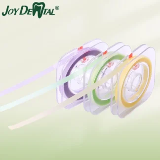 Tiras de pulido Dental, materiales de llenado de odontología, productos abrasivos para dentistas, 4mm x 6m/rollo de dientes, herramientas de modelado de prepulido