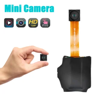 Minicámara grabadora de vídeo inteligente para el hogar, Monitor de protección de seguridad, módulo de cámara DIY, grabación en bucle, videocámara de vigilancia DVR