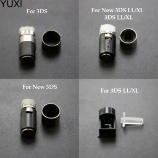 YUXI-recambio de luz de eje de bisagra para 3DS, 3DS, XL, LL, lámpara de reparación de consola de juegos