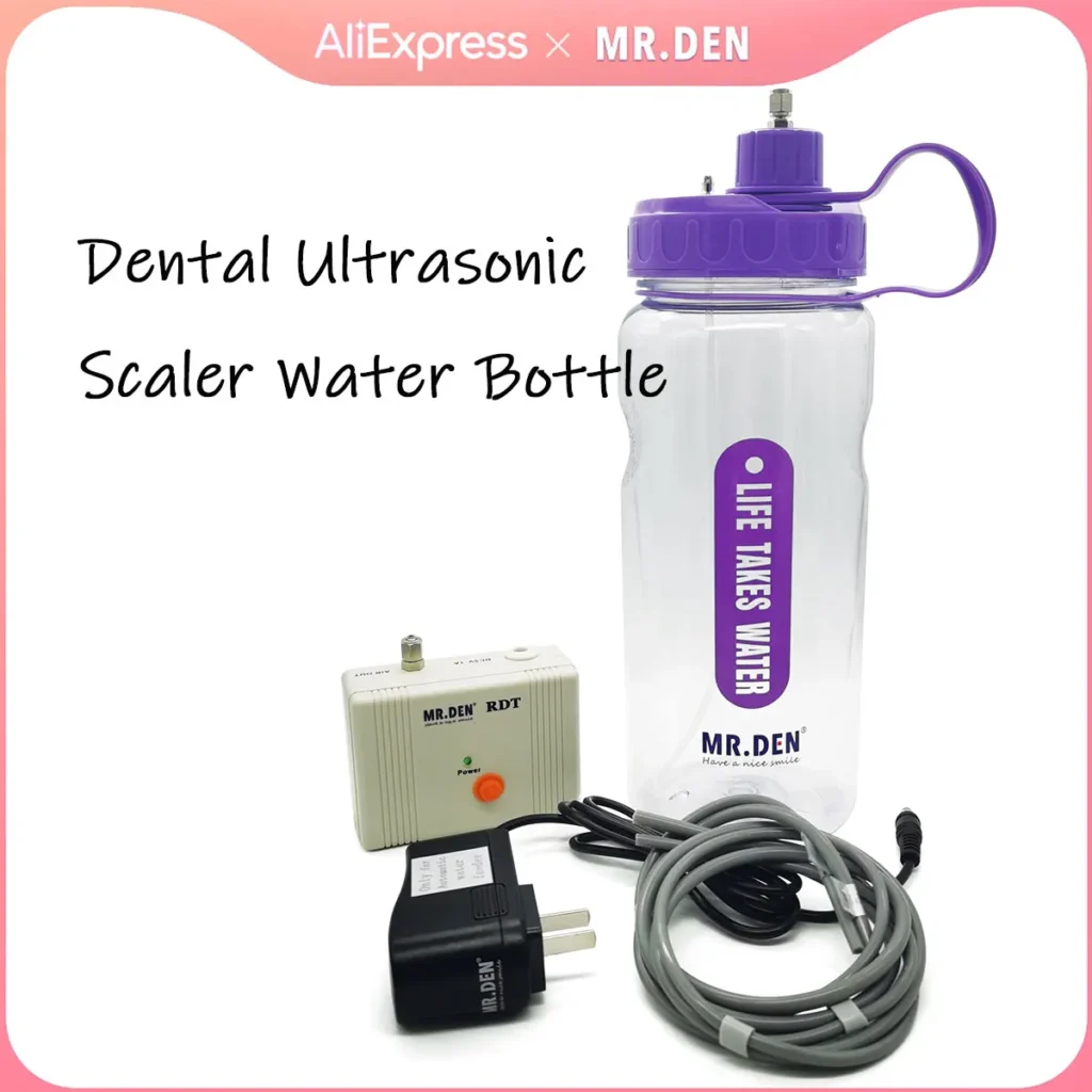 Botella ultrasónica Dental, escalador de agua, instrumento de clínica, sistema automático de suministro de agua para mascotas, uso de dentista, AT-1