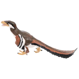 Figuras de dinosaurios modelo Deinonychus, juguetes de simulación para niños, adornos de escritorio educativos
