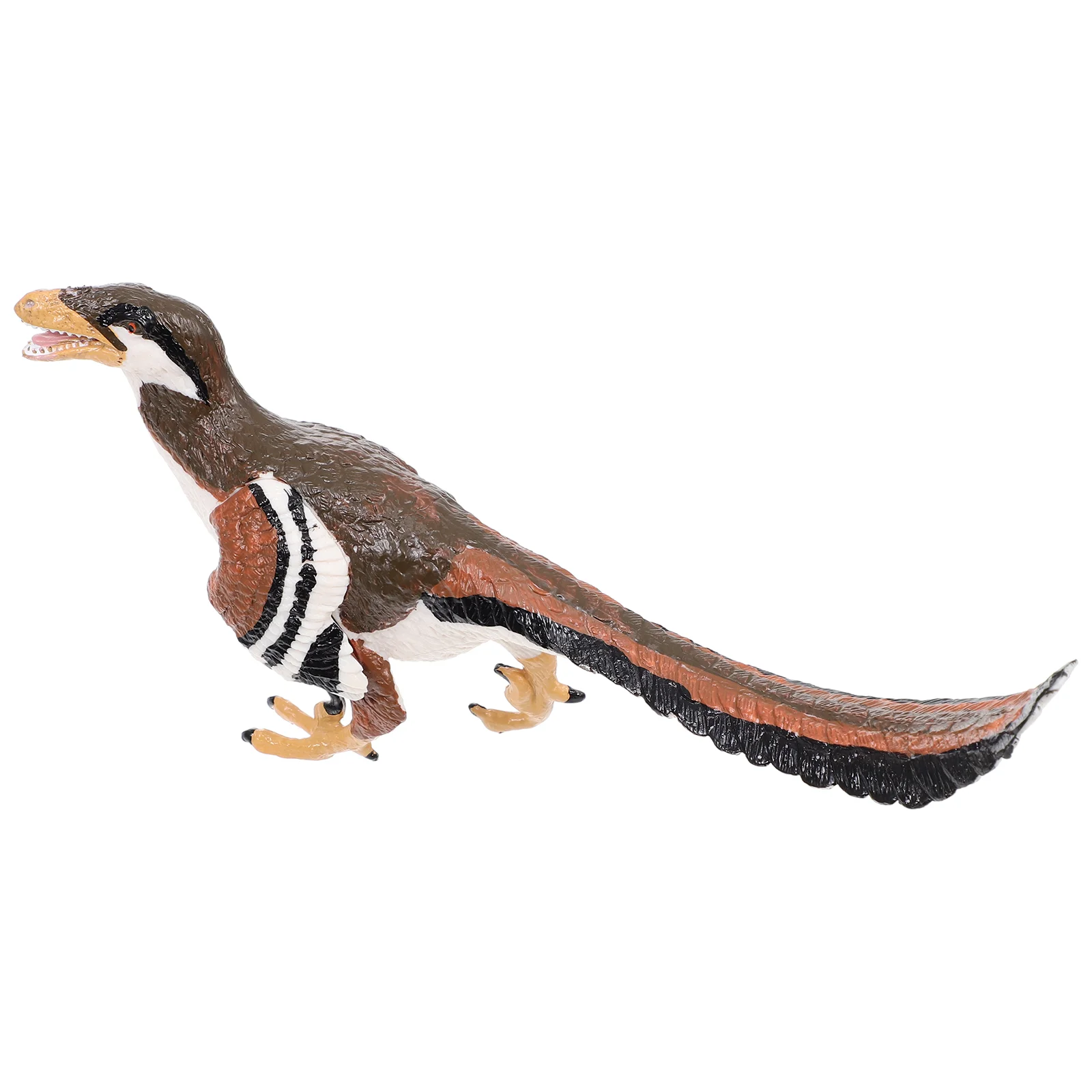 Figuras de dinosaurios modelo Deinonychus, juguetes de simulación para niños, adornos de escritorio educativos