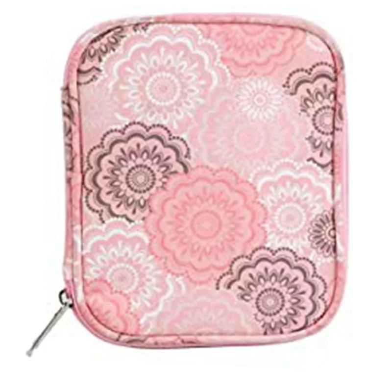 Solo estuche para ganchillo, organizador de agujas de ganchillo, estuche de almacenamiento de ganchillo vacío, solo bolsa