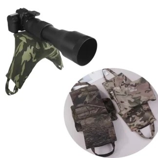 Bolsa de frijoles fotográfica con almohada para ventana de lente de cámara DSLR (con cremallera debe cargar automáticamente) bolsa vacía