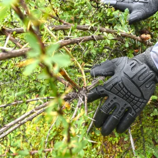 Guante de trabajo para jardín, guantes de excavación para recoger jardín a prueba de espinas, guantes de jardinería para hombre y mujer, guantes de goma para jardinería, herramienta de jardín
