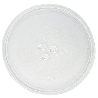 Placa de microondas, plato de repuesto para microondas, plato giratorio Universal para microondas, placa de vidrio, placa redonda de repuesto
