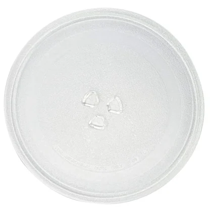 Placa de microondas, plato de repuesto para microondas, plato giratorio Universal para microondas, placa de vidrio, placa redonda de repuesto
