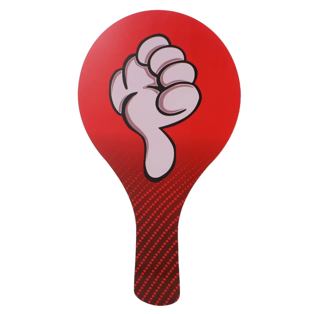 Material didáctico para levantar la mano, tablero de juez reutilizable, paleta de votación portátil a granel, escuela de Pvc
