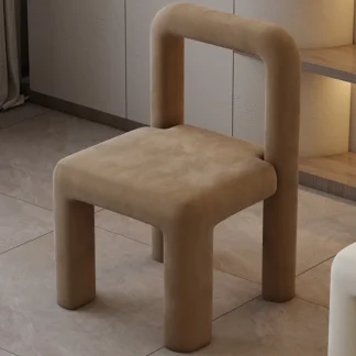 Tocadores Silla nórdica Comedor Oficina Diseño Lujo Moderno Muebles De Dormitorio Sofá Sala De Estar Sillas Para Comedor Cucinas Habitaciones