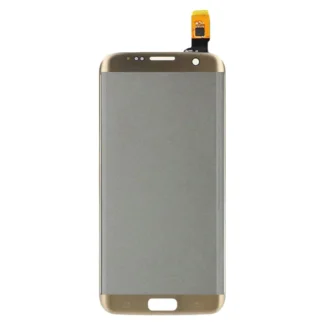 Cristal digitalizador de pantalla de contacto con herramientas para Samsung Galaxy S7 Edge G935, dorado
