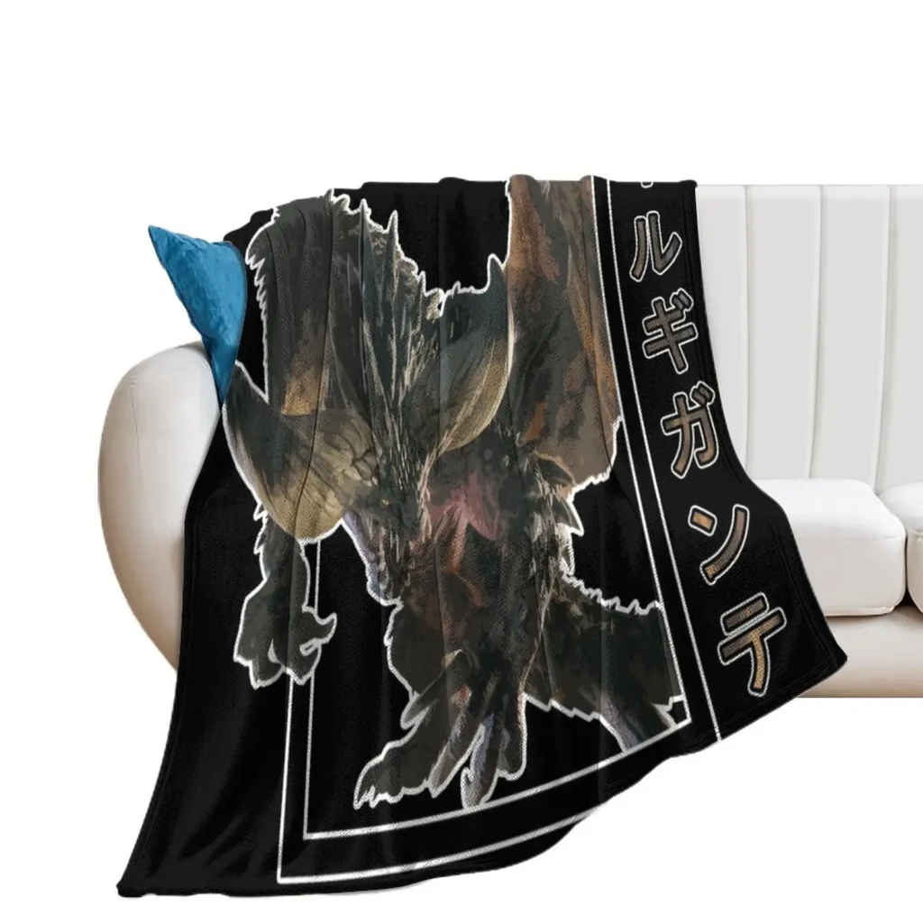 Nergigante (??????????????3???) MHW 3 manta mantas de lujo para siesta