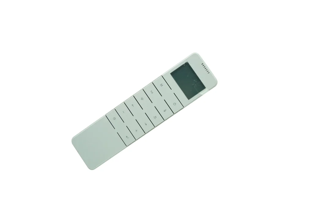 Mando a distancia de repuesto de 12 botones Compatible con Gazco eSTUDIO 135R 223-465 y eSTUDIO 223-476 calentador de chimenea eléctrica 3D