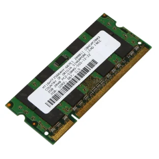 Memoria RAM DDR2 de 2GB para ordenador portátil, 667Mhz, PC2 5300, 1,8 V, 200 Pines, SODIMM, para Intel y AMD