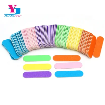 10/20 Uds. Limas de uñas profesional 180 240, miniaccesorios desechables de madera para uñas, suministros de manicura, juego de herramientas para decoración de uñas