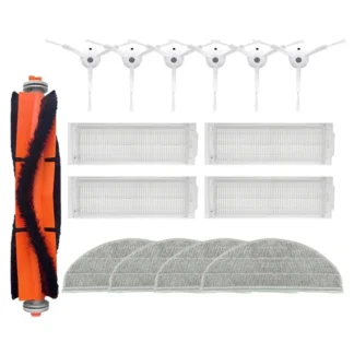 Para Xiaomi Mijia Robot de barrido y fregado autolimpiante piezas MJSTP Cepillo Lateral principal filtro Hepa paño de mopa trapo