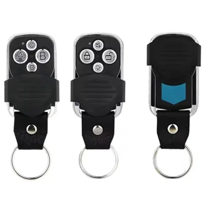 Mando a distancia Universal para puerta de garaje, duplicador de código de aprendizaje, 433/315MHz, 4 botones