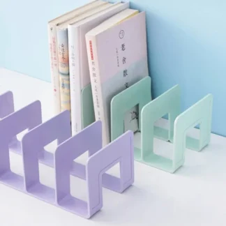 Estantería multifunción para libros, revistas, soporte de almacenamiento, organizador de escritorio para libros, revistas, archivos de CD, suministros escolares y de oficina