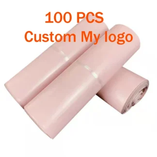 Bolsa de correo de poliéster para reciclaje, sobres de camisa personalizados, 6x9