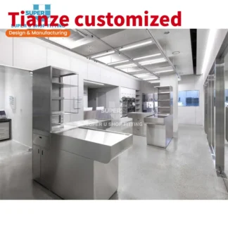 Muebles de diseño de Clínica Veterinaria, Centro de Hospital de animales, personalizado, construir clínica veterinaria