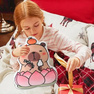 Capibara Animal relleno Ultra suave almohada capibara peluche realista Animal decoración del hogar juguete almohadas y peluches