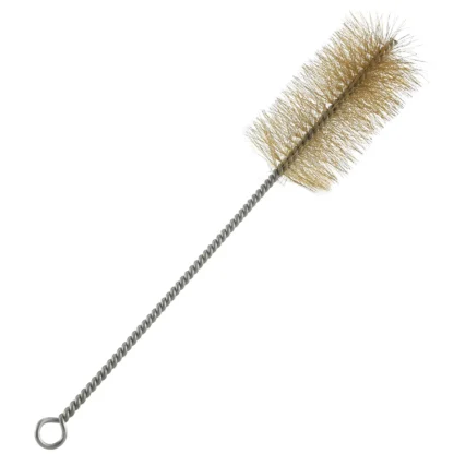 Cepillo de limpieza de chimenea de tubo de alambre de cobre, 60mm de diámetro