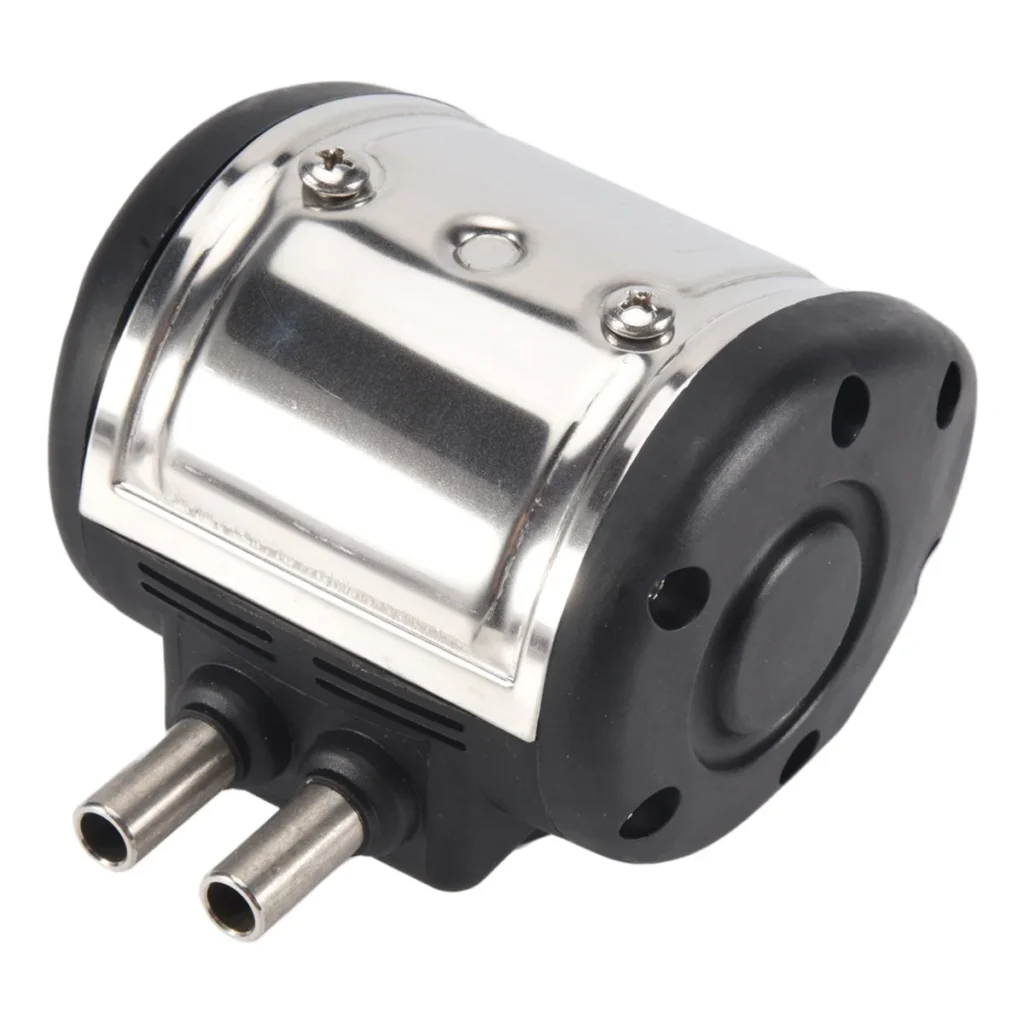 Pulsador neumático L80 para ordeñadora de vacas, ordeñador de acero inoxidable para granja lechera, velocidad ajustable de 50-180 Ppm