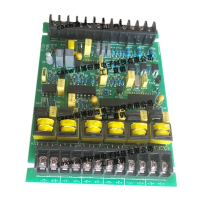 Placa de disparo de cambio de fase trifásico de tiristor de SK6T-2, placa de circuito regulador de controlador, gatillo de alta corriente