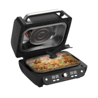 Control Digital con pantalla LED freidora de aire freidora de aire multifunción parrilla cocina de aire freír hornear asar asar asar asar