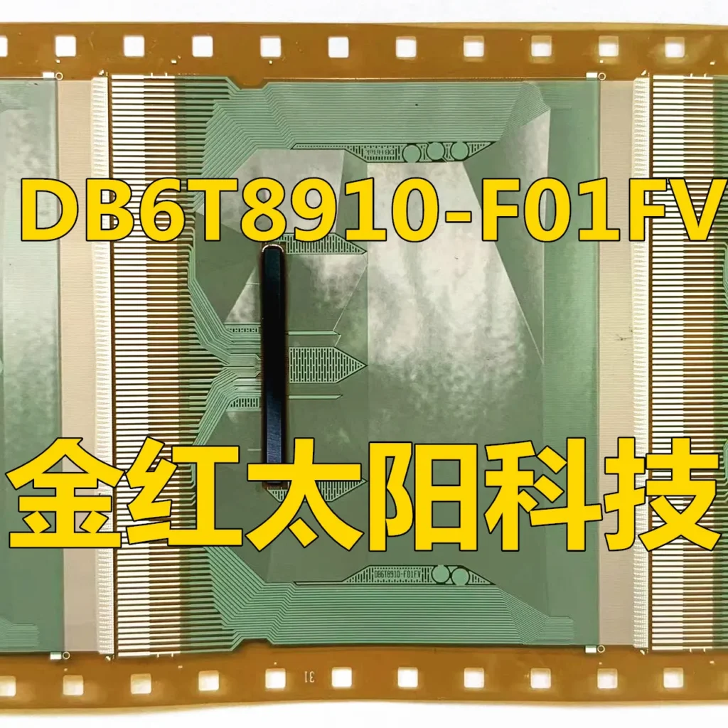 Rollos de lengüeta COF, nuevo, DB6T8910-F01FV, en stock