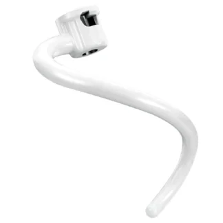 Gancho de masa de Metal recubierto en espiral para tazón mezclador de elevación Vertical Kitchenaid 6QT KV25G0X KV25G8X KV25H0X KP26M1X KP26M8X