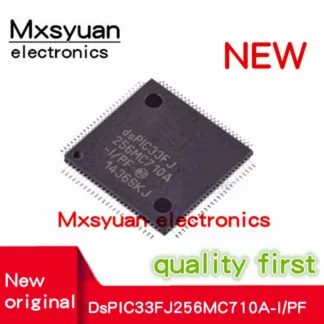 1 unids/lote DsPIC33FJ256MC710A-I/PF DsPIC33FJ256 MC710A-I/PF TQFP100 nuevo original