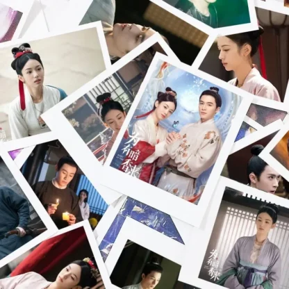 Tarjeta pequeña De 3 pulgadas, No se repiten, Zhou Ye Peng Chuyue Wang Xingyue Zhang Yijie Lomo, olor a tiempo, sastre De Drama, Pai Li De 30/50 unidades