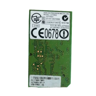 Tarjeta Wifi inalámbrica para consola Wii, placa de módulo WIFI, tarjeta de red para piezas de reparación de Wii