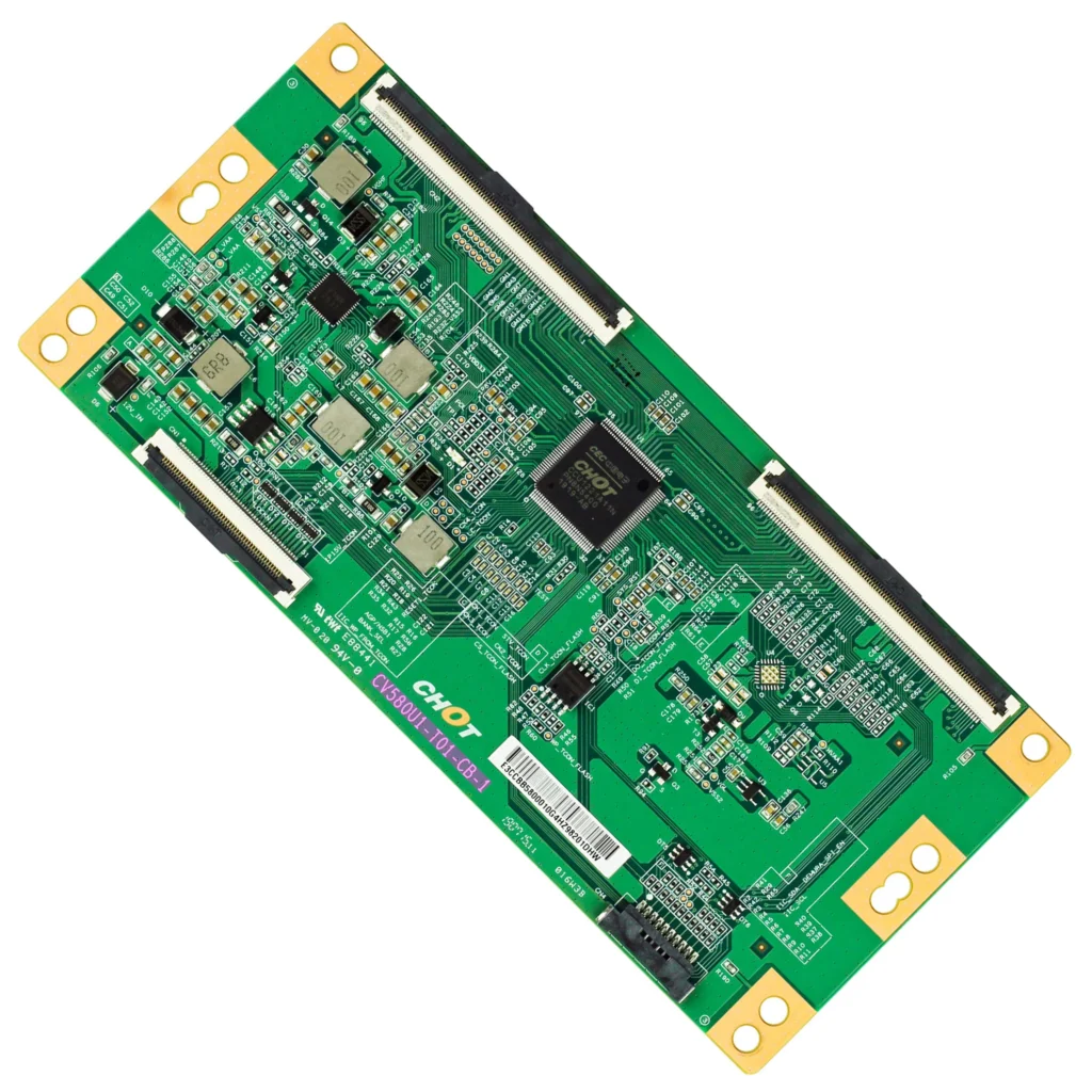 Placa t-con CV580U1 T01 CB 1 CV580U1-T01-CB-1, piezas de placa lógica de TV de 58 pulgadas, para V585-G1, V585-H11, M586X-H1, V585X-H1, V585-H11