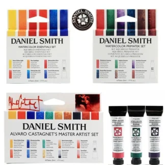 Daniel Smith-pintura de acuarela de artista profesional, 10/6 colores, 5ml, Color Mineral, Alvaro, Jean, Haines, juego de Acuarelas
