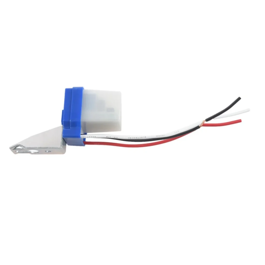 AC DC 12V 10A Lámpara automática Interruptor crepuscular Sensor de luz Interruptor crepuscular