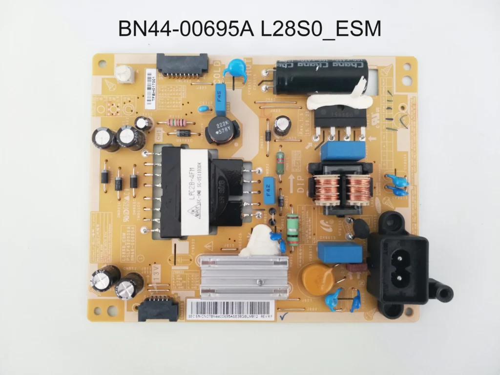 Placa de alimentación BN44-00695A L28S0 _ ESM Original, accesorio para modelos de TV, HG28EE470AKXZT, HG28NC670AFXZA, HG28NC677AFXZA, nueva