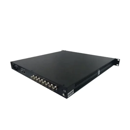 Multiplexor profesional de TV por cable ASI a IP y convertidor de TV digital con 120 ip en 450 salidas ip