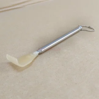 Masajeador rascador de espalda, herramienta para el cuidado del cuerpo y la cabeza, extensible, palo de garra para ancianos, hombros, ajustable