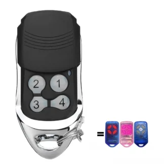 ATA PTX4 Herculift PTX-4 PTX4 Mando a distancia de repuesto para puerta de garaje 433,92 MHz