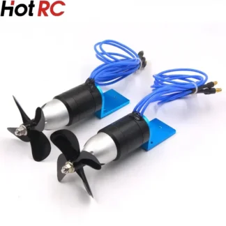 Propulsor subacuático 2838 350KV, juego de hélices de Motor sin escobillas a prueba de agua, 24V, 2,4 KG, Motor CW CCW para barco RC/ROVRobot Power Drive
