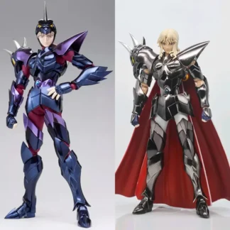 (Promoción) JM Modelo Saint Seiya Mythic Cloth EX Asgard Dubh Alpha Siegfried Caballero del Zodíaco Figura de acción Regalo Anime