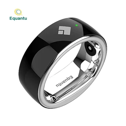 Tasbih-Anillo de contador inteligente para musulmanes, anillo Zikr Digital Tasbeeh 5, recordatorio de vibración de tiempo de oración, resistente al agua