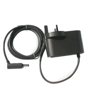 Adaptador de cargador de línea de Cable de 1,85 M para Robot aspirador DYSON V6 V7 V8 enchufe del Reino Unido