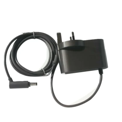Adaptador de cargador de línea de Cable de 1,85 M para Robot aspirador DYSON V6 V7 V8 enchufe del Reino Unido